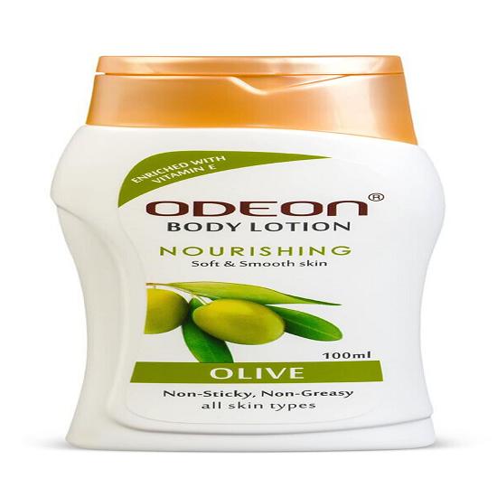 

@ ODEON Olive Moisturising And Nourishing Body Lotion 100ml