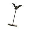 Gothic Bat Shape Candelabra Halloween Decoration Iron Taper Candleholder Easy Setups Festives Table Centerpieces Decors