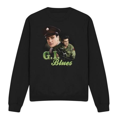Elvis Presley Unisex Adult G.I. Blues Sweatshirt