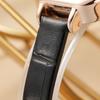 Women's Wrist Quartz Watch, PU Leather Band Square Watch Dial, Fashionable And Versatile,Deal Gift For Holidays