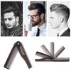 Pocket Size Folding Comb for Men Oil Head Hair Styling Tool Compact and Handy for Outdoor Use