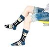 Medium Tube Socks Men'S And Women'S Crazy Socks Deodorant Trend Stockings