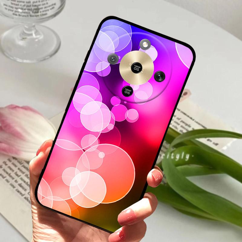 For Honor X9D Phone Case MTN-NX1 Cool Wolf Lion Silicone Back Cover For Honor Magic 8 Lite X 70 HonorX70 HonorX9d Soft TPU Funda