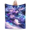Honkai Star Rail Blankets Super Soft Coral Fleece Plush Comfort Gifts  Throw Blankets Bedspreads