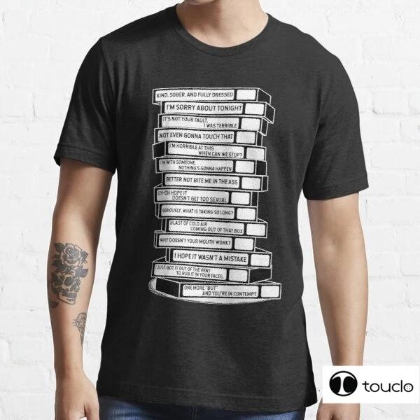 Brooklyn 99 Tapes Unisexs Fashion Short Sleeve T Shirt Summer Oneck Cozy Breathable Tee Funny Printed T Shirt Unisexs Tops Unisex