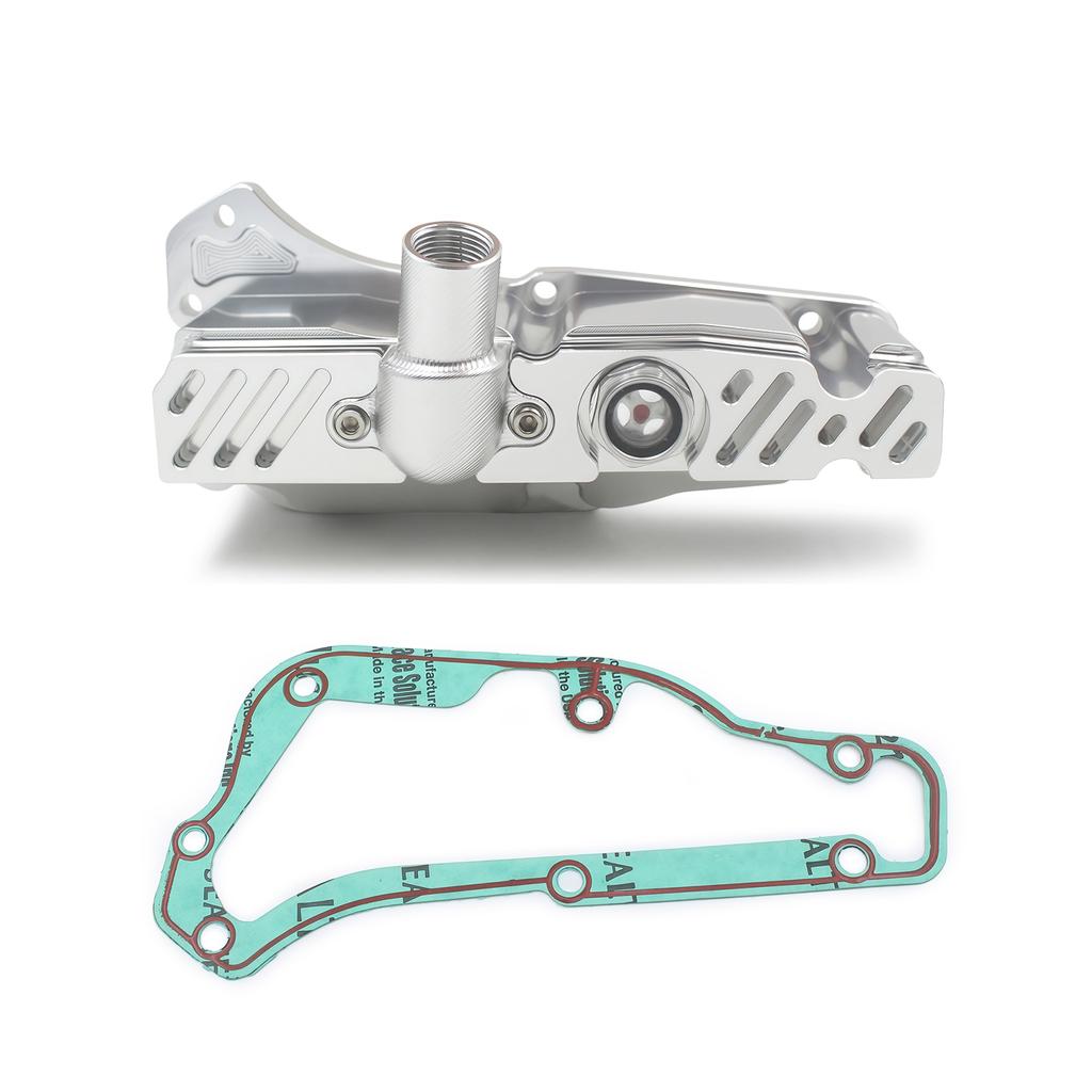 Engine Oil Pan Sump Replacement Repair Parts for Vespa GTS GTV S200 250 300 2006-2018