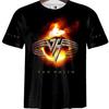 Classic Rock Band VAN HALEN 3D Print T-shirt Men Women Fashion Short Sleeve Tshirt Kids Hip Hop Tops Tees Men Clothing New 2025