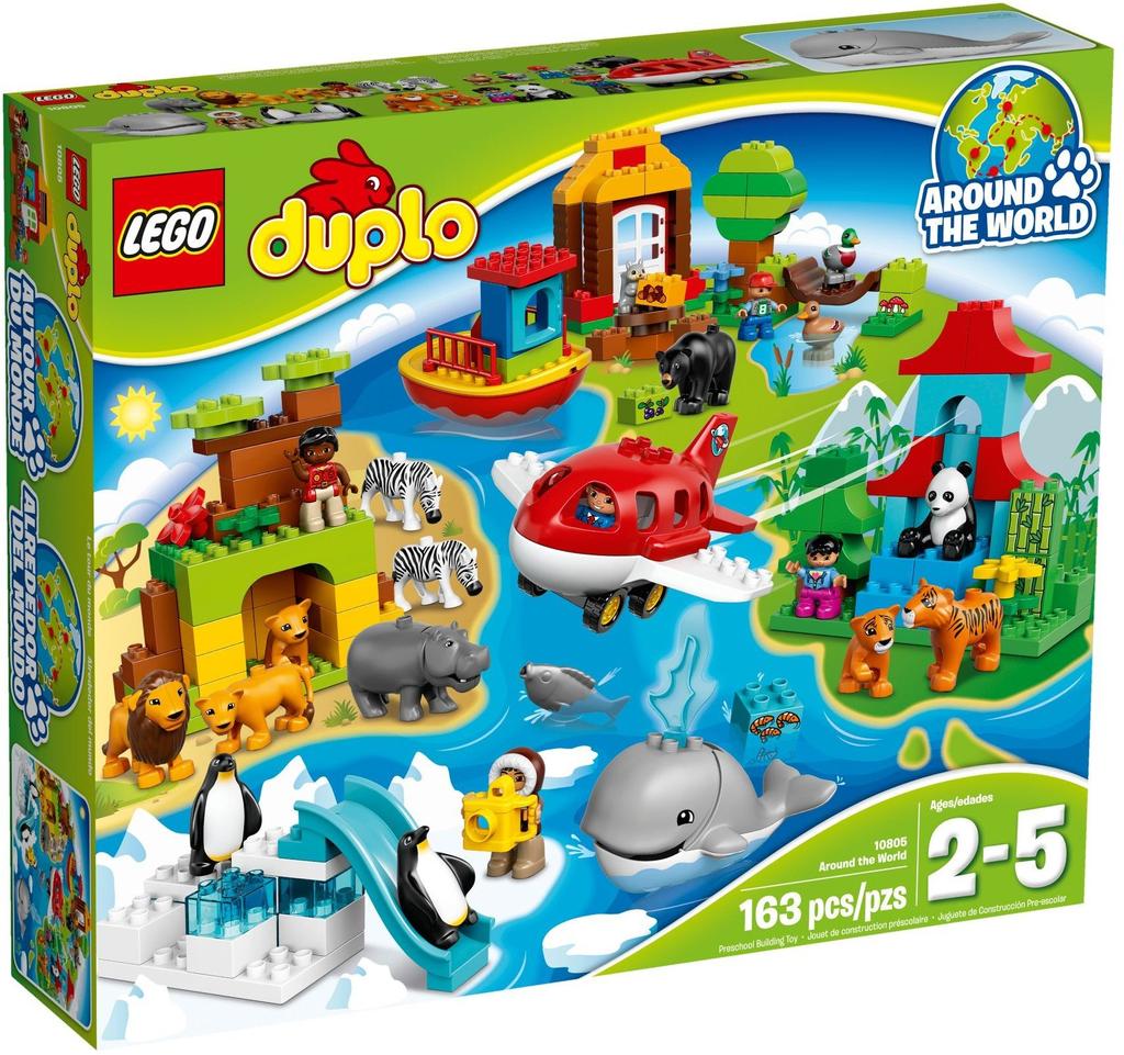 LEGO Duplo Animals of the World the World 10805 „Around Set“