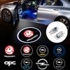 For Opel Vauxhall Corsa Astra Insignia Zafira Combo Mokka-e Logo Wireless Courtesy Car Door Projector LED Welcome Lights Decor