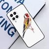 European Goldfinch For Samsung Galaxy M31 M55 M15 M11 M21 M13 M33 M35 M53 M14 M34 M54 M12 M32 M52 M06 M16 Case