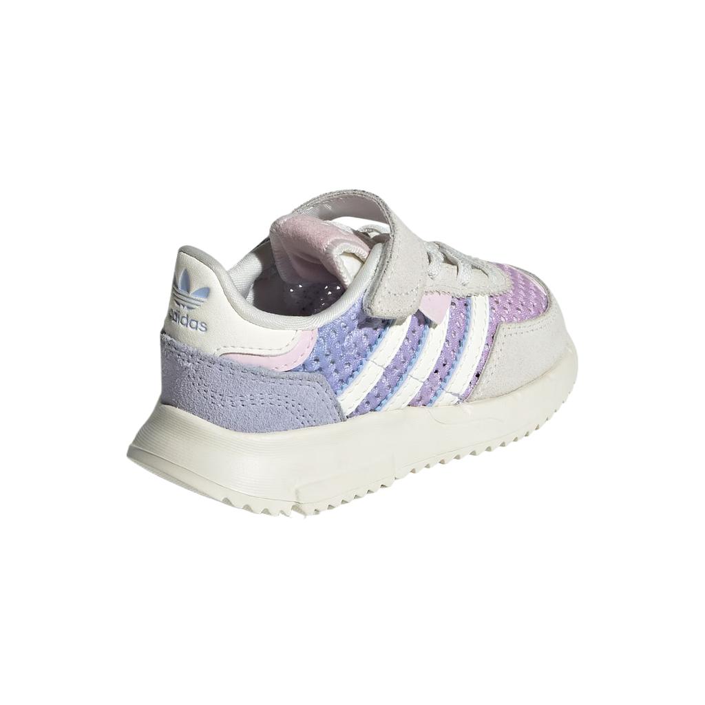 Adidas Originals Retropy F2 Comfortable Fashionable Versatile Toddler Shoes Baby Shoes Pink Purple JR7996
