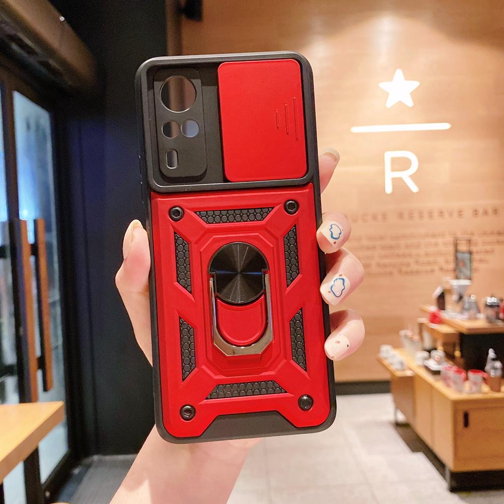 Shockproof Case for VIVO Y51 Y51A Y31 Y53S Y20 sG Y20A Y12 Y15 Y17 Push Pull Camera Protection Phone Cover for VIVO V21