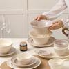 Ru Han Nordic Ceramic Dinner Plate
