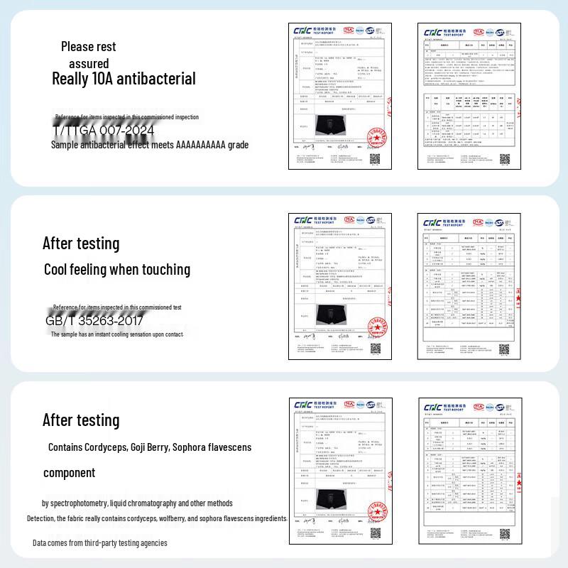 Herbal Essence Pánské antibakteriální boxerky 3-balení
