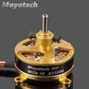 Mayatech W2815 Hollow Shaft Brushless Motor for F3P 4D Aircraft, 2204 Grade, KV1800/1480