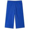 Wide-leg Trousers for Children Cobalt Blue 92/104/116/128/140