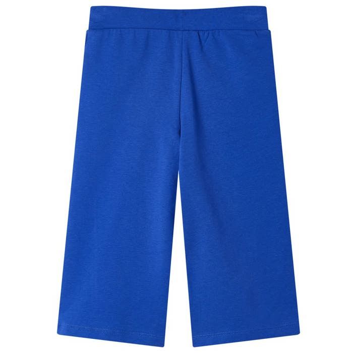 Wide-leg Trousers for Children Cobalt Blue 92/104/116/128/140