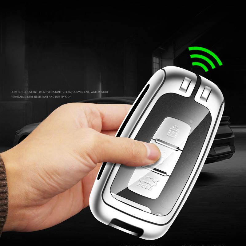 AABLW1 3 4 Button Car Key Case Cover for Kia EQUUS 2012 Optima K5 2011 Forte Opirus Rohens Ix 35 2012 SOUL SORENTO Borrego Mohave Shuma