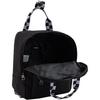 Vans Zip Closure Carry Backpack Unisex Black Vans VN000HDFY28