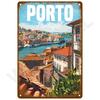 Retro Tin Sign Vintage Metal Signs Plates Posters House Interior Bathroom Wall Art Mural Aesthetic Room Home Decor Decorations
