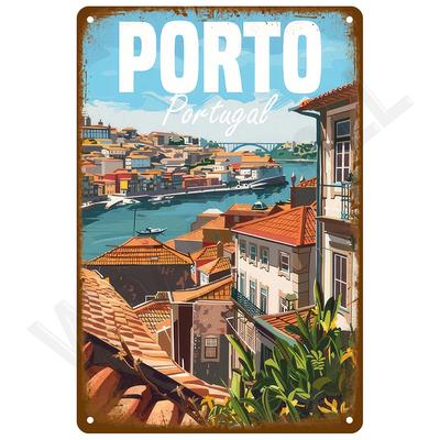 Panou Metalic Retro Semne Metalice Vintage Plăci Postere Interior Casă Artă Murală Baie Estetică Cameră Decor Acasă Decorațiuni
