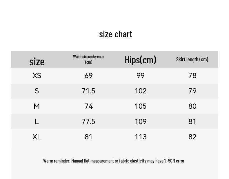 Elva' Island Women's High-Waisted A-Line Skirt
