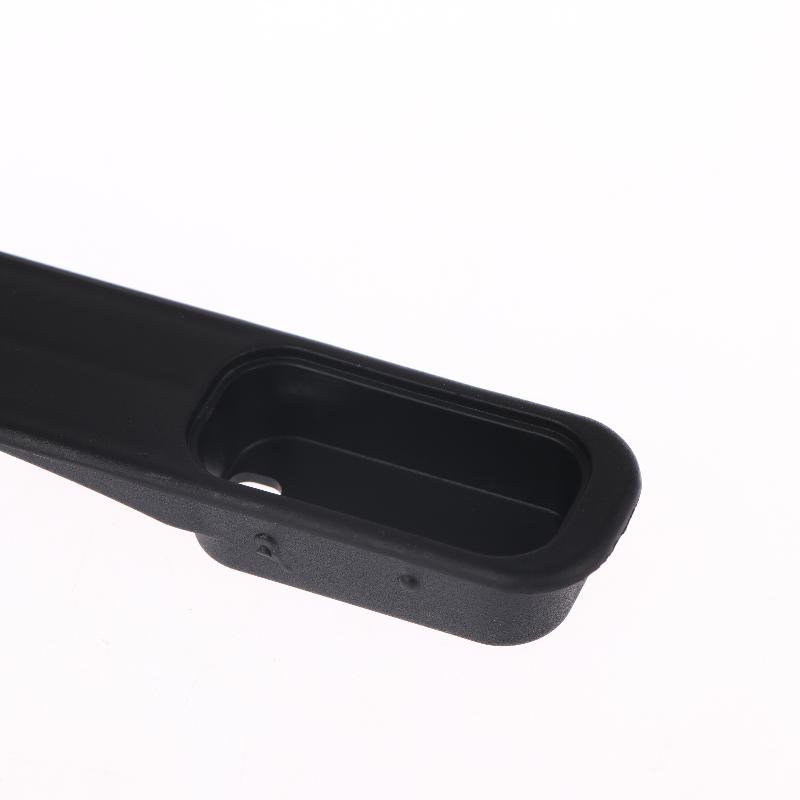 Heavy Duty Black Plastic Suitcase Handle 1 Set Durable Replaceable Grip for Travel Luggage Repair Daily Use