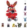 Nights At Five Freddys Chica Bonnie Foxy Plush Doll Soft Stuffed Toy Kids Gift