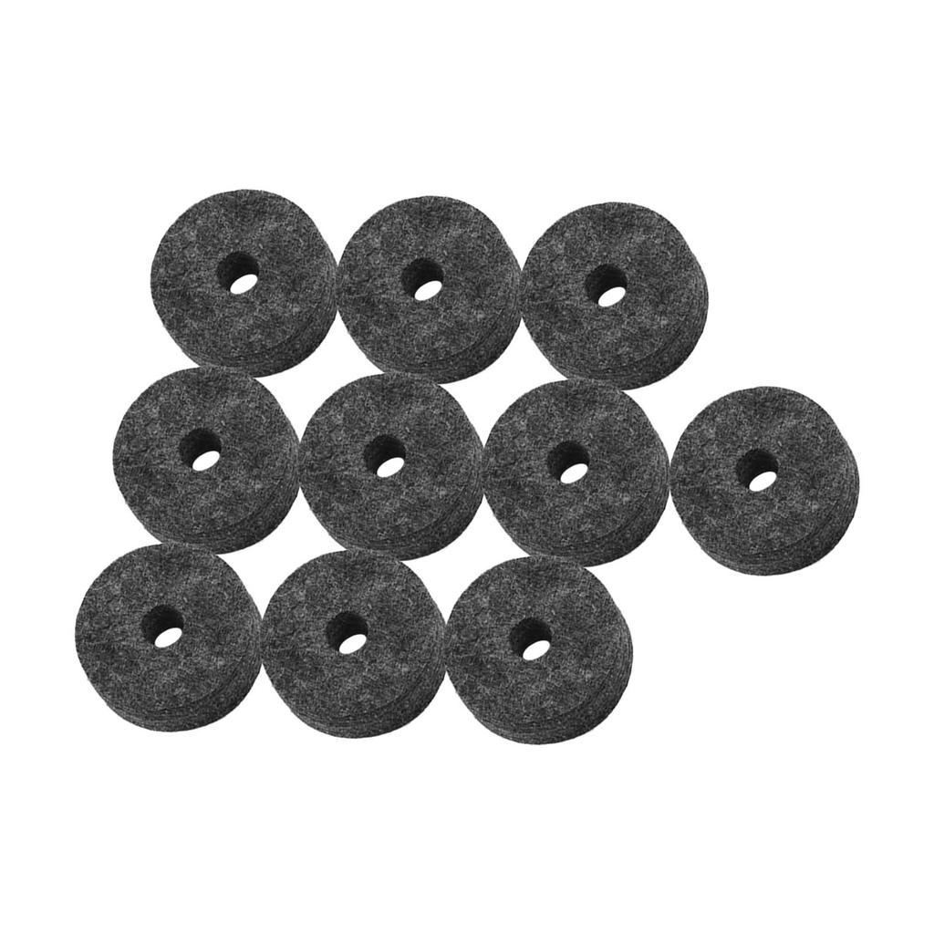 20Pcs Cymbal Felt Washer Pads Stand Replacement Parts   Set Accessory Non Slip 4cm