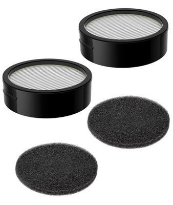 CFTS72 Iris Ohyama Vacuum Cleaner Exhaust Sponge Compatible with and Vacuum Cleaner CFTS72 Filter Set Filter, Filter, Filter, SCD-120P, SCD-181P,