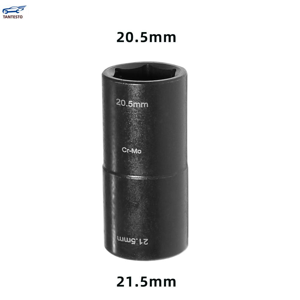 Do usuwania nakrętek kół Nasadka Ford Land Rover Dwugłowicowa Nasadka do kół 18,5x19,5mm Narzędzie