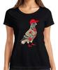 Dove Tattoo Japanese Baseball Cap Bird Urban Streetwear Irezumi Cool Women's T-Shirt