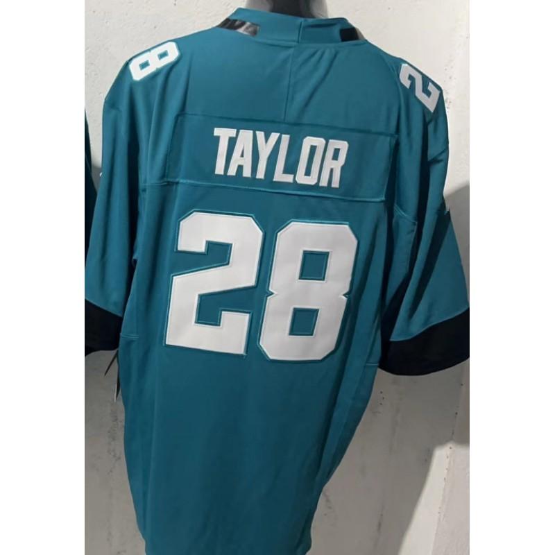 Jacksonville Embroidered Football Jersey 3rd Gen Thomas Jr Hunter Lawrence Mens Sports Uniform