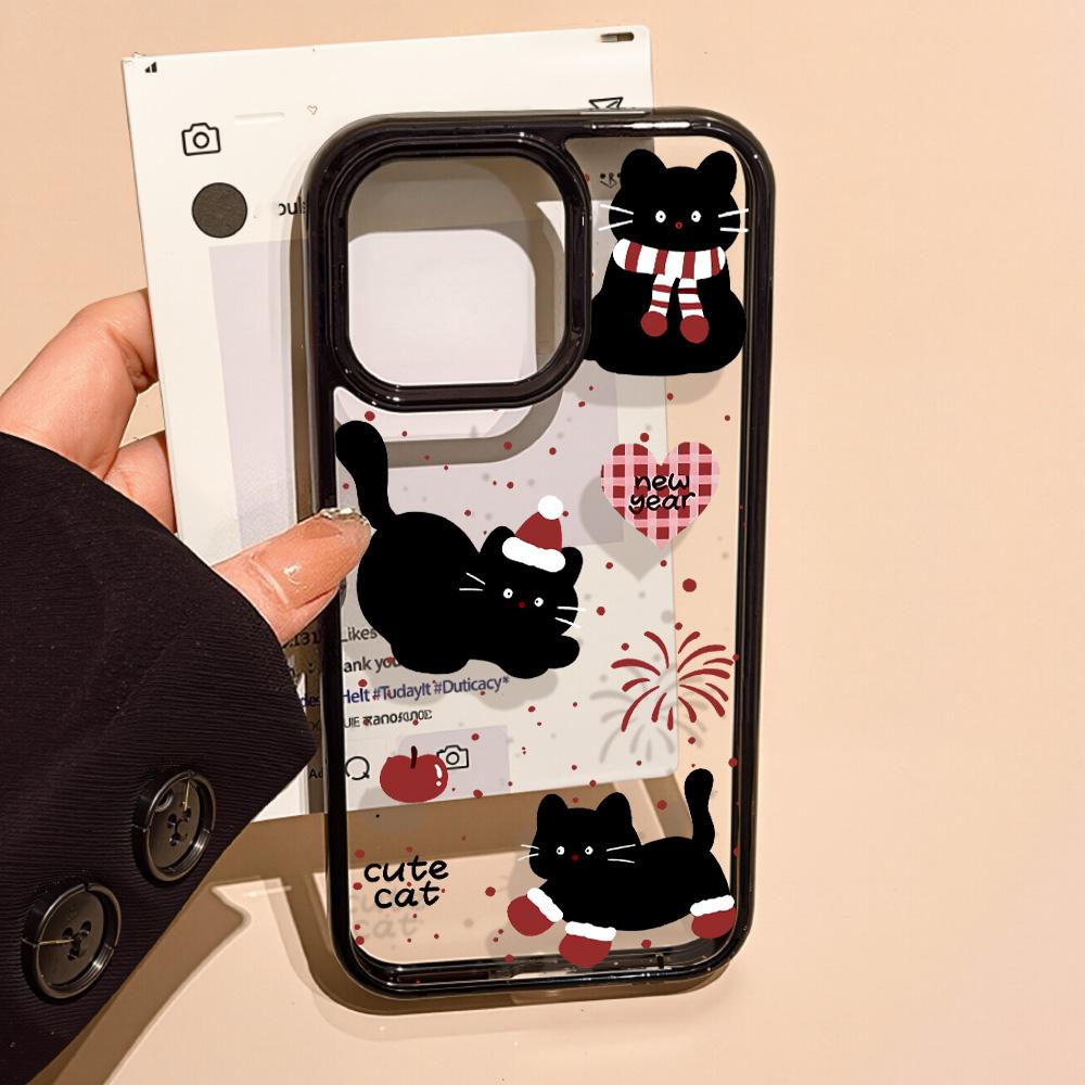 Painted Phone Case for iPhone 11 12 13 iPhone 13 14 15 Pro 15 16 Pro Max Samsung A15 A16 A25 A26 A55 A56 S25 S24 S22 S23