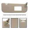 Beige Sun Visor Pair for 2011-2015 Hyundai Elantra 85210-3X000TX