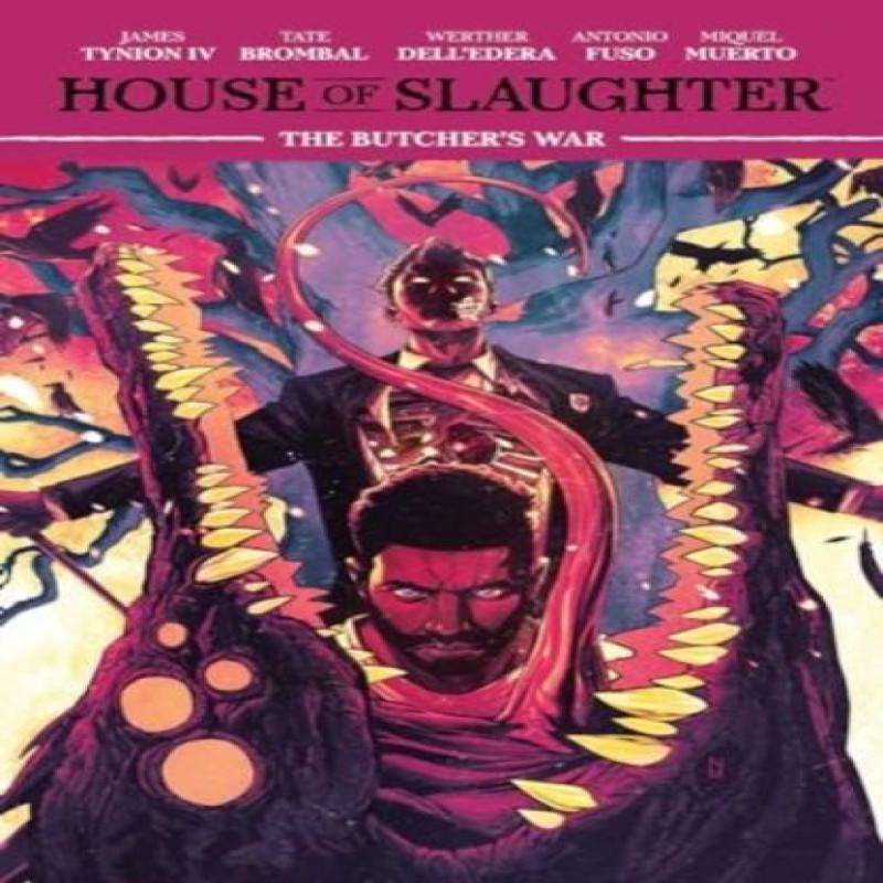 House of Slaughter Vol. 5 by Tate Brombal Paperback Book 9781637969816