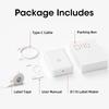Niimbot D110 Portable Mini Printer Thermal Adhesive Sticker Label Printer Inkless Pocket Label Maker UV Printer For Mobile Label