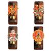 Creative Spring Festival Fridge Magnet Good Luck Entrance Door Bells Magnetic Doorbell  Bedroom