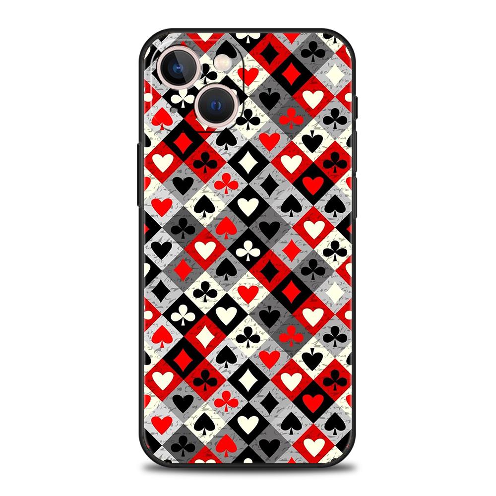 Luxury Soft Phone Case For iPhone 17 Air 16E 16 11 15 14 Pro MAX 12 13 7 8 Plus X XR XS SE 2022 Cover Checkerboard chess board