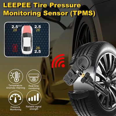 315MHz TPMS senzory pro GMC Buick Chevrolet Cadillac Pontiac Saturn Systém monitorování tlaku v pneumatikách automobilu Senzory do auta 1/4ks
