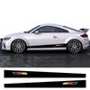 Car Side Door Stickers German Style DIY Decoration Vinyl Decals Accessories For  TT 8N MK1 MK2 8J Coupe MK3 8S Roadster TFSI