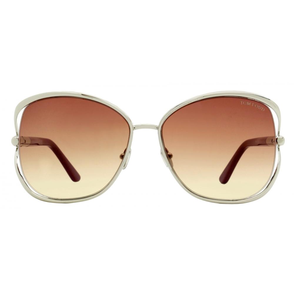 Women S Marta SunglaSSeS Tf1091 16t Palladium fuchSia 62mm 16t