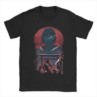 Silent Hill F Hinako T-Shirt Men  Novelty Cotton Tees O Neck Short Sleeve T Shirt Graphic Printed Tops