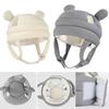 Adjustable Straps Baby Walking Head Protector Lightweight Head Protective Cap  Walking Practice