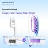 Haocishu Extended Curved Head Soft Bristle Toothbrush