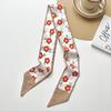 Long silk scarf, high-end new versatile hair tie streamer, atmosphere ribbon, spring and summer decorative scarf, tied bag streamer