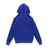 Felpa Streetwear Giapponese per Uomo Donna Coppia Pile Pesante Pullover Cuore Nero Ricamato Manica Lunga Top Oversize