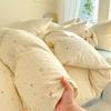 1pc Quilt Cover Floral Style Duvet Cover Single/Double/Queen/King Size Comforter Cover Housse De Couette (No Pillowcase)
