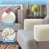 2pcs Stretch Armrest Covers, Polyester Soft Armchair Slipcovers Couch Recliner Arm Cover with Twist Pins Chair Sofa Protector