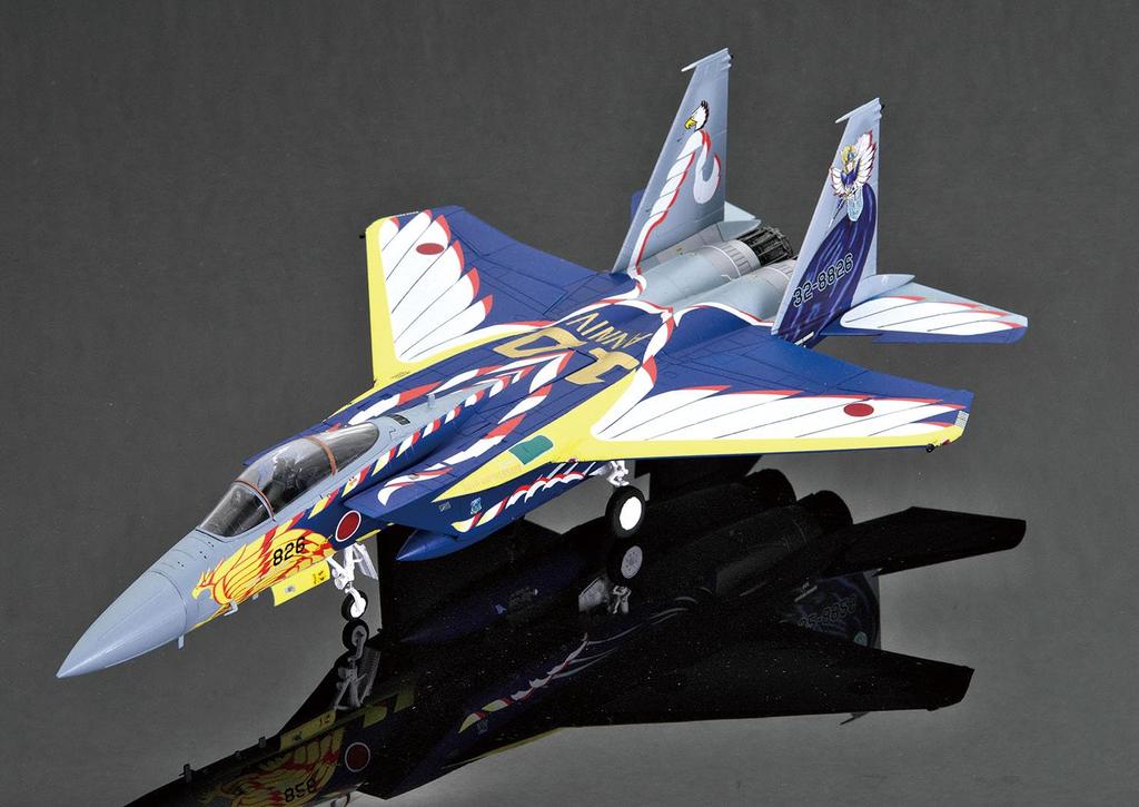 Platz 1/72 Japan Air Self-Defense Force F-15J Eagle 204th Squadron F-15 Reorganization 10th Anniversary Commemorative Paint Scheme Mystic Eagle 1995 P